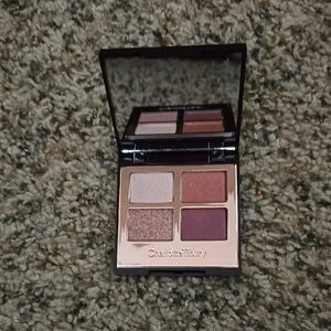 Charlotte Tilbury Eyeshadow Quad - Pink and Purple